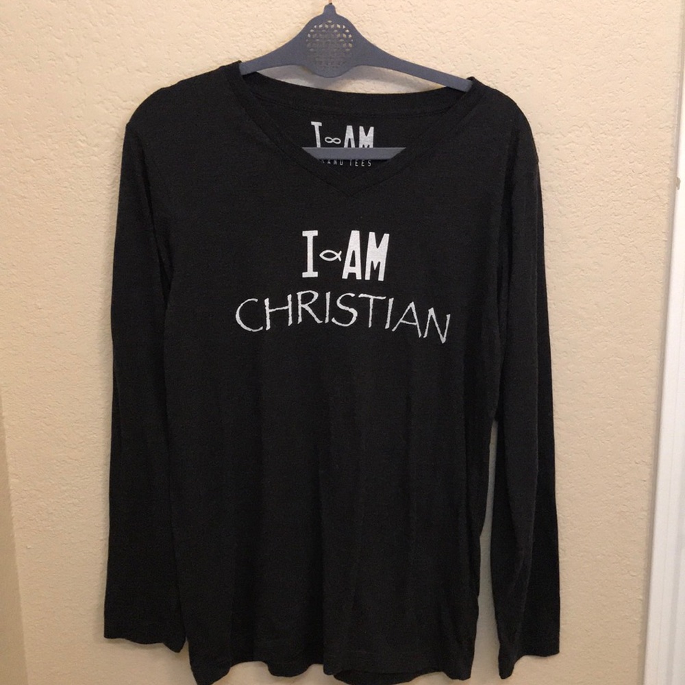 I Am T - Dark Gray - Soft.
